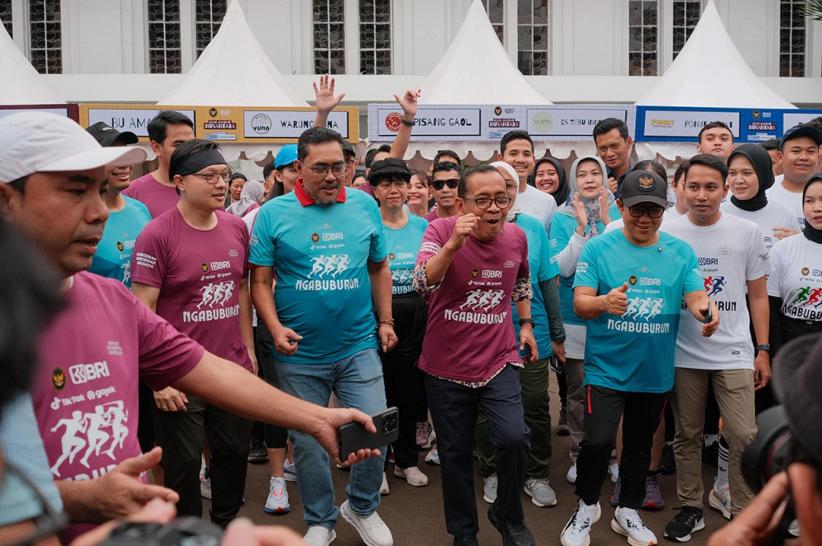 Dukung UMKM Lokal, 2 Menko Hadiri Jejak Jajanan Nusantara - Bagian 1