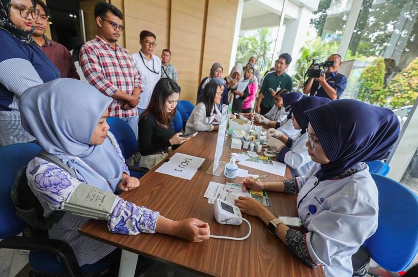Okezone Gelar Doctor on The Road bersama RS Harapan Bunda - Bagian 4
