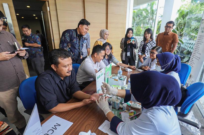 Okezone Gelar Doctor on The Road bersama RS Harapan Bunda - Bagian 2
