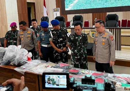 title Kasus Penembakan 3 Polisi Way Kanan, Kapolda: Saksi Lihat Oknum TNI Bawa 2 Senpi Kasus Penembakan 3 Polisi Way Kanan, Kapolda: Saksi Lihat Oknum TNI Bawa 2 Senpi