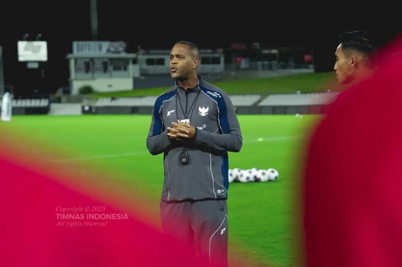 Komplet! Ini Foto-Foto Timnas Indonesia Latihan Perdana di Kandang Australia - Bagian 7