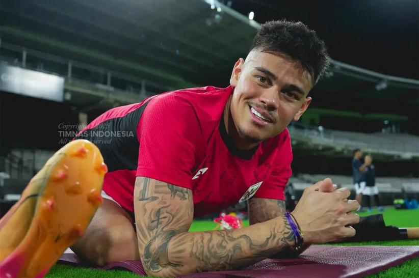 Komplet! Ini Foto-Foto Timnas Indonesia Latihan Perdana di Kandang Australia - Bagian 3