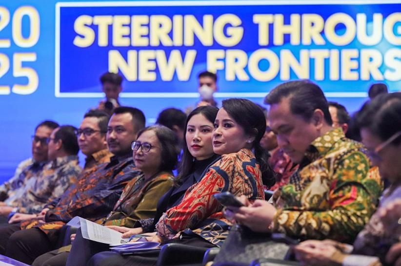 Angela Tanoesoedibjo Paparkan Kesuksesan MNC Group Ubah Tantangan Jadi Peluang  - Bagian 6