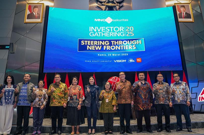 Angela Tanoesoedibjo Paparkan Kesuksesan MNC Group Ubah Tantangan Jadi Peluang  - Bagian 5