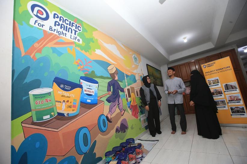 Donasi 12.500 Liter Cat, Siap Warnai 250 Panti Asuhan di Pulau Jawa - Bagian 2