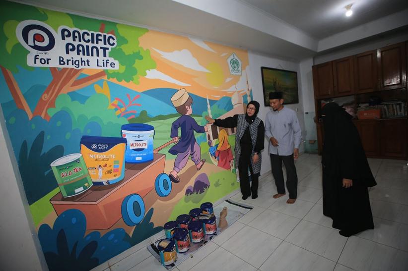 Donasi 12.500 Liter Cat, Siap Warnai 250 Panti Asuhan di Pulau Jawa - Bagian 1
