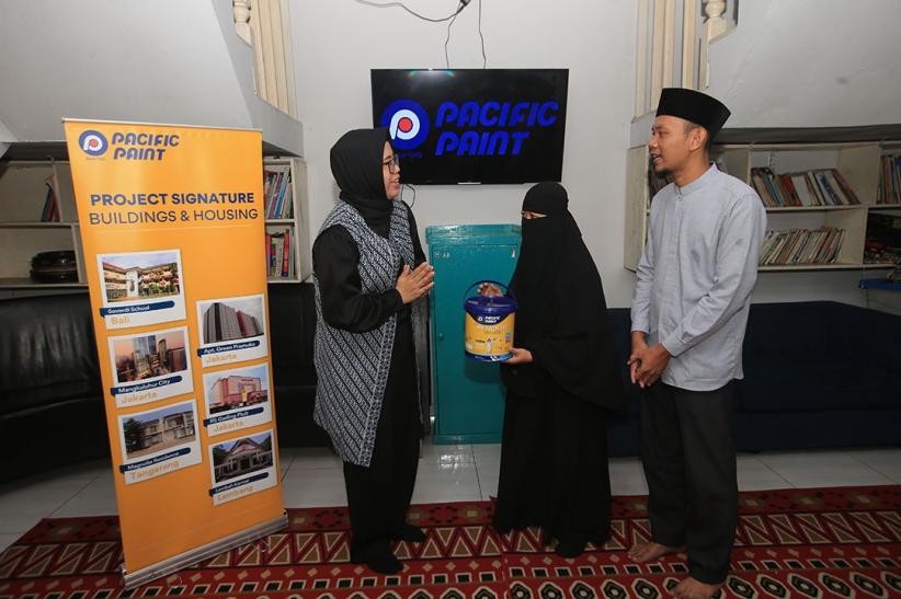 Donasi 12.500 Liter Cat, Siap Warnai 250 Panti Asuhan di Pulau Jawa - Bagian 3