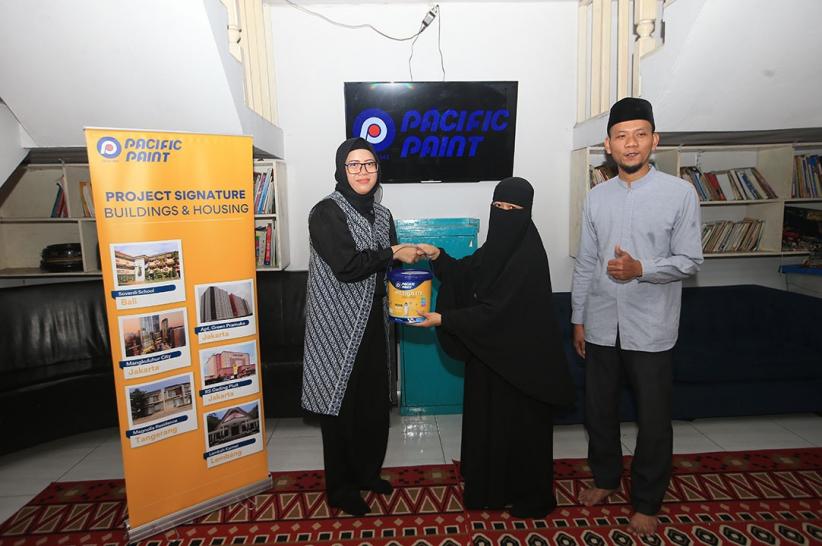 Donasi 12.500 Liter Cat, Siap Warnai 250 Panti Asuhan di Pulau Jawa - Bagian 4