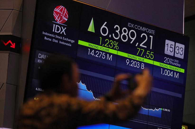 IHSG Hari Ini Membaik, Ditutup Menguat ke Level 6.381 - Bagian 1