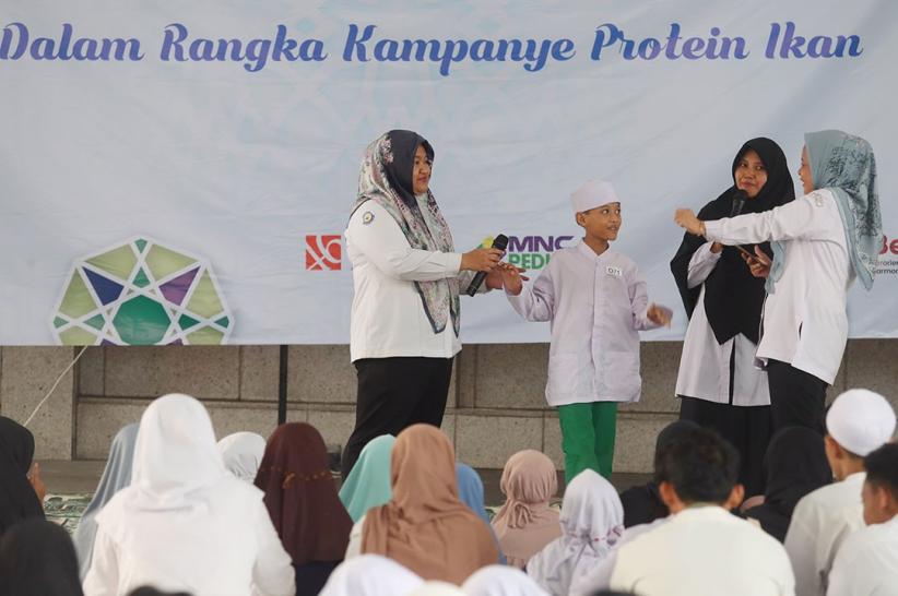 KKP bersama MNC Peduli Ajak Anak-anak Ngabuburit dengan Edukasi dan Makanan Bergizi Olahan Ikan - Bagian 5