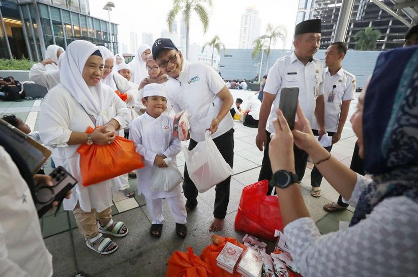 KKP bersama MNC Peduli Ajak Anak-anak Ngabuburit dengan Edukasi dan Makanan Bergizi Olahan Ikan - Bagian 4