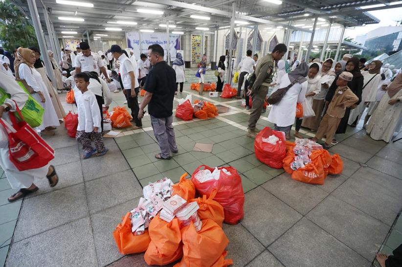 KKP bersama MNC Peduli Ajak Anak-anak Ngabuburit dengan Edukasi dan Makanan Bergizi Olahan Ikan - Bagian 3