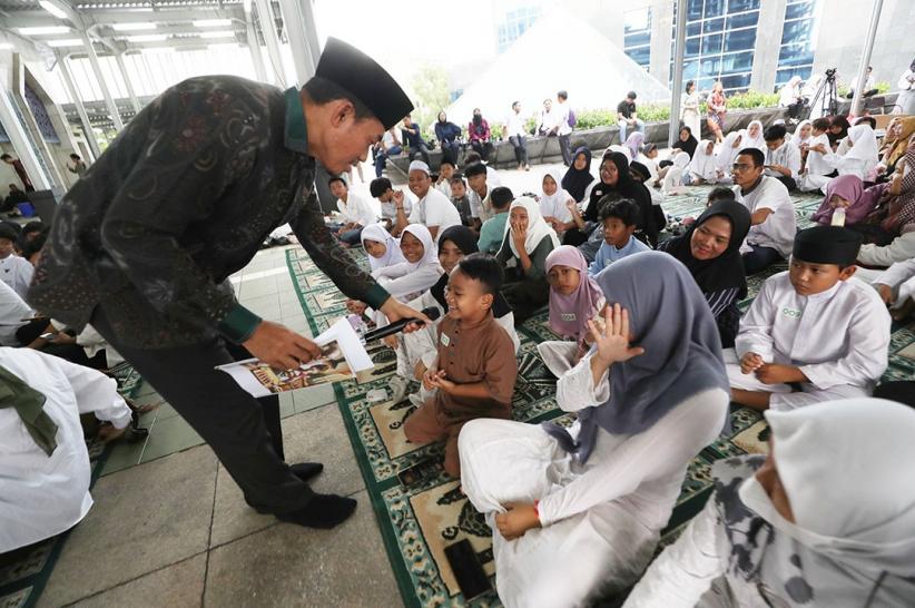 KKP bersama MNC Peduli Ajak Anak-anak Ngabuburit dengan Edukasi dan Makanan Bergizi Olahan Ikan - Bagian 6