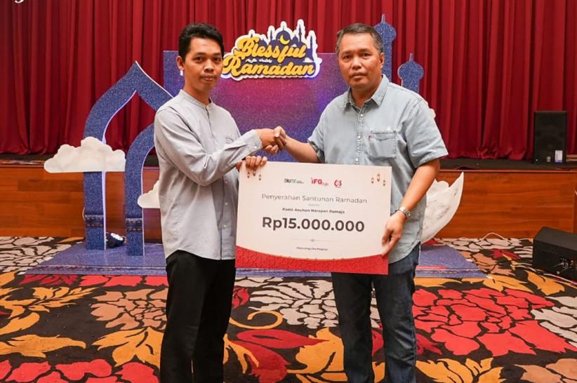 Berbagi Kebahagiaan Ramadan dengan Anak Panti Asuhan - Bagian 2