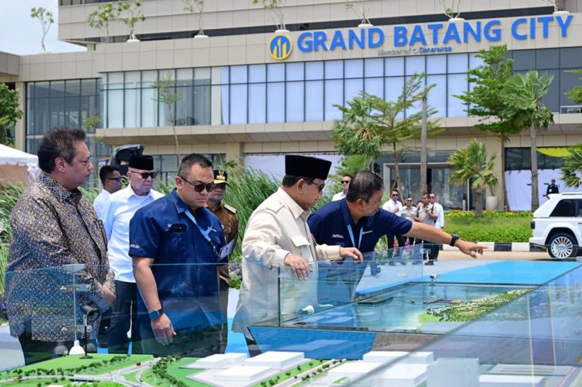 Presiden Prabowo Resmikan Kawasan Ekonomi Khusus Industropolis Batang - Bagian 1