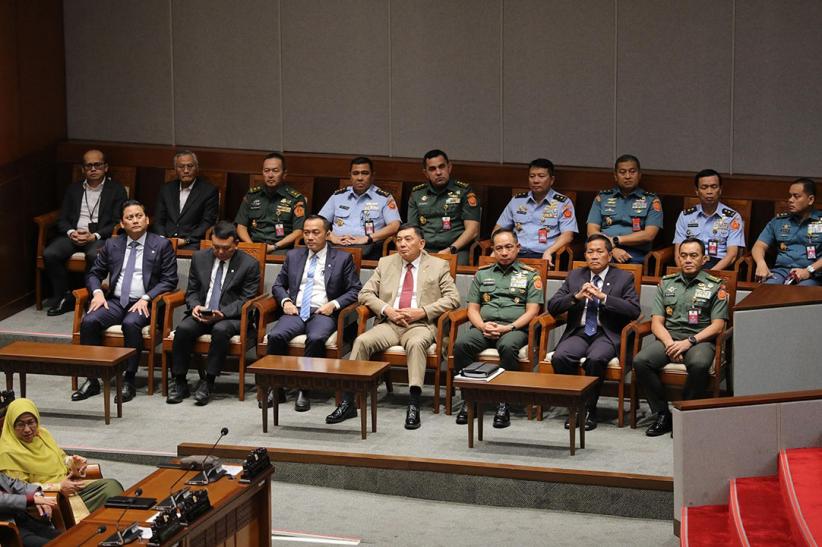Sah! RUU TNI Resmi Menjadi Undang-Undang - Bagian 5