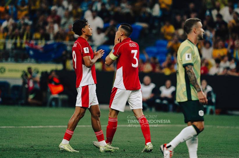 Selebrasi Ole Romeny Cetak Gol Semata Wayang Buat Timnas Indonesia - Bagian 2