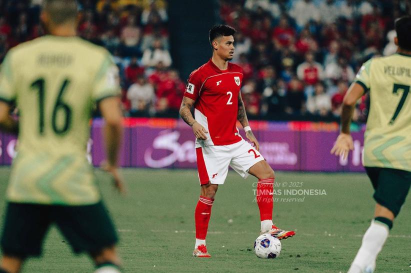Selebrasi Ole Romeny Cetak Gol Semata Wayang Buat Timnas Indonesia - Bagian 4