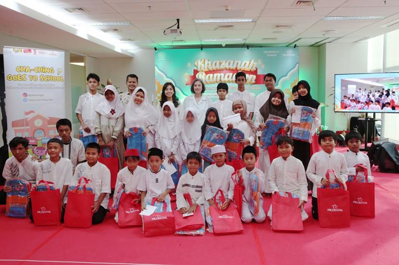 Puluhan Anak Yatim Belajar Mengelola Keuangan Sejak Dini - Bagian 3