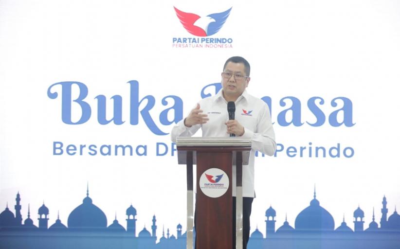 Hary Tanoesoedibjo Hadiri Buka Bersama Pengurus DPP Partai Perindo - Bagian 2