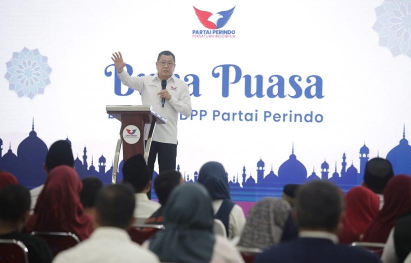 Hary Tanoesoedibjo Hadiri Buka Bersama Pengurus DPP Partai Perindo - Bagian 1