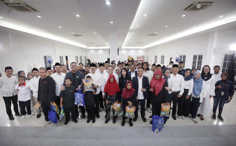 Hary Tanoesoedibjo Hadiri Buka Bersama Pengurus DPP Partai Perindo - Bagian 5