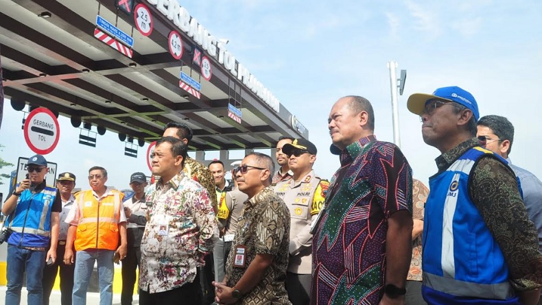 title Tol Klaten-Prambanan Dibuka, Pemudik Bisa Langsung via Tol ke Yogyakarta Exit Taman Martani Tol Klaten-Prambanan Dibuka, Pemudik Bisa Langsung via Tol ke Yogyakarta Exit Taman Martani