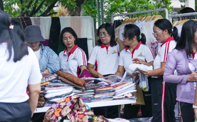 Diskop UKMP Badung Gelar Jumat Ceria bersama Pelaku UMKM