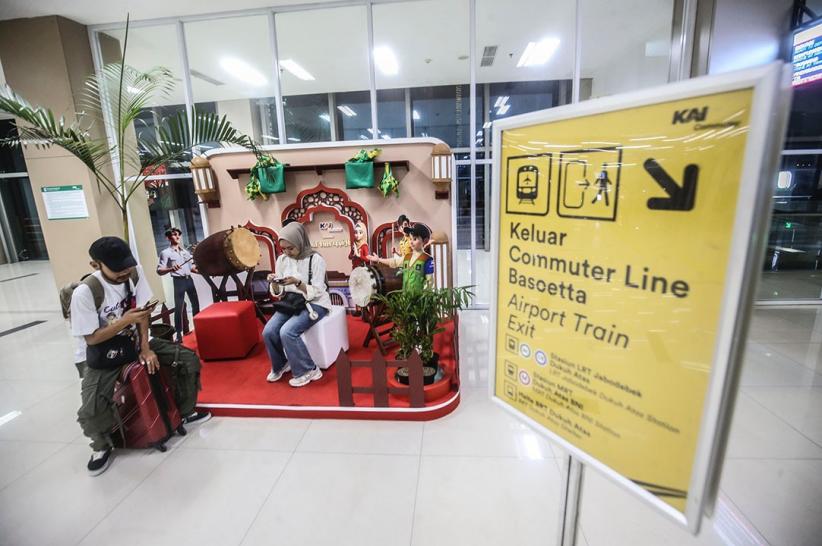 Persiapan KAI Commuter Tingkatkan Layanan Angkutan Lebaran - Bagian 6