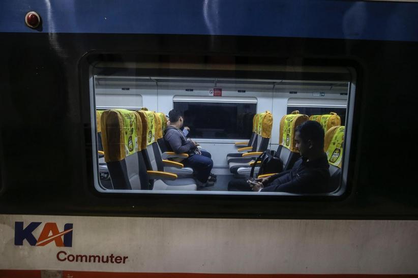 Persiapan KAI Commuter Tingkatkan Layanan Angkutan Lebaran - Bagian 5