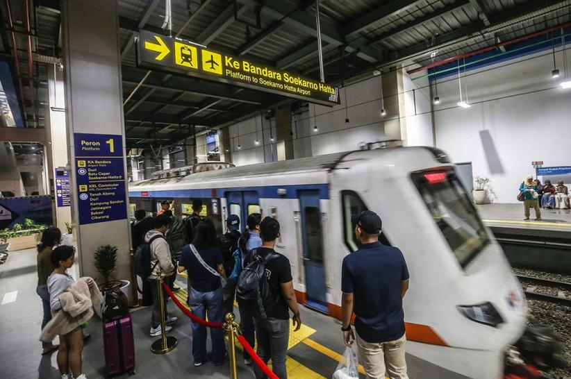 Persiapan KAI Commuter Tingkatkan Layanan Angkutan Lebaran - Bagian 4