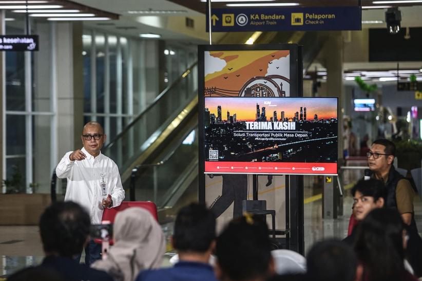 Persiapan KAI Commuter Tingkatkan Layanan Angkutan Lebaran - Bagian 2