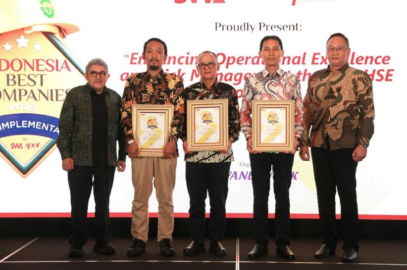 Perkuat Budaya HSSE, EPN Raih Penghargaan Indonesia Best Companies in HSE Implementation 2025 - Bagian 2