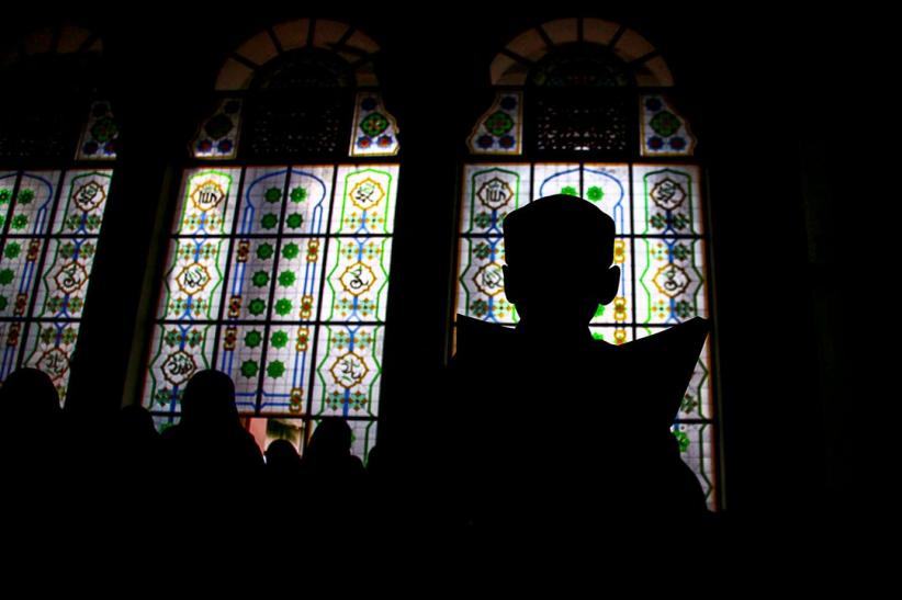 Potret Ratusan Warga Palembang Sehari Membaca Alquran 10 Juz - Bagian 6