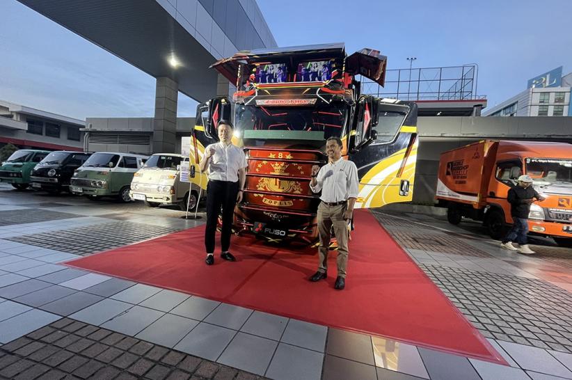 Mitsubishi Fuso Raja Kendaraan Niaga Tahun 2024 - Bagian 1
