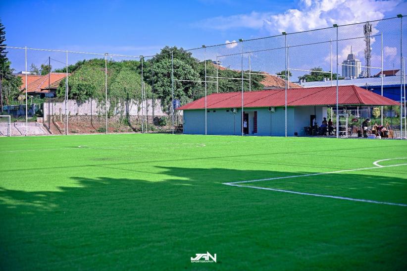 Peresmian Fasilitas Olahraga Terpadu Fuerza Arena Mini Football di Jakarta Barat - Bagian 4