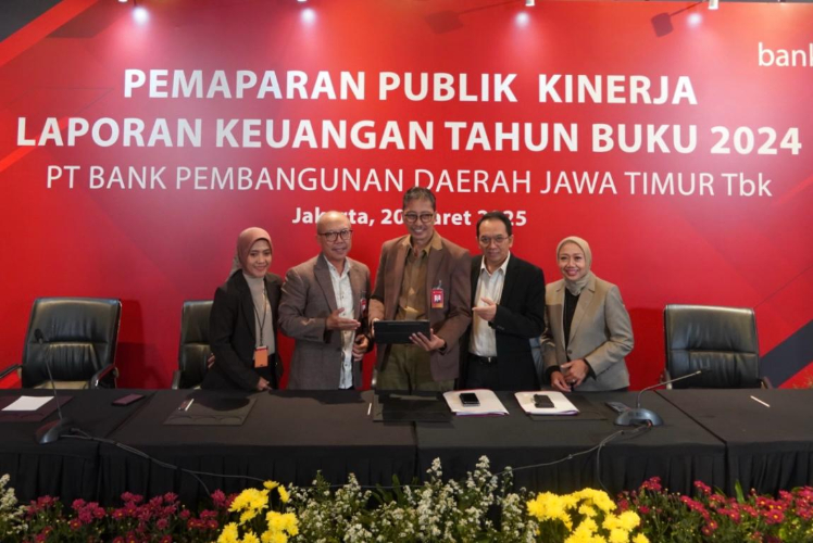 Selamat! Bank Jatim Sukses Catatkan Laba Bersih Terbesar di Antara BPD Lainnya