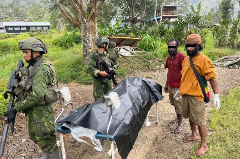 title Satgas Damai Cartenz Pastikan Korban Tewas Serangan KKB di Yahukimo 1 Guru, Bukan 6 Orang Satgas Damai Cartenz Pastikan Korban Tewas Serangan KKB di Yahukimo 1 Guru, Bukan 6 Orang