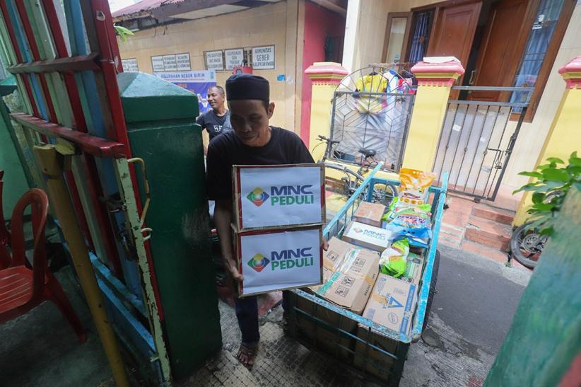 MNC Peduli Salurkan Sembako ke Taman Asuhan Aisyiyah Menteng - Bagian 4