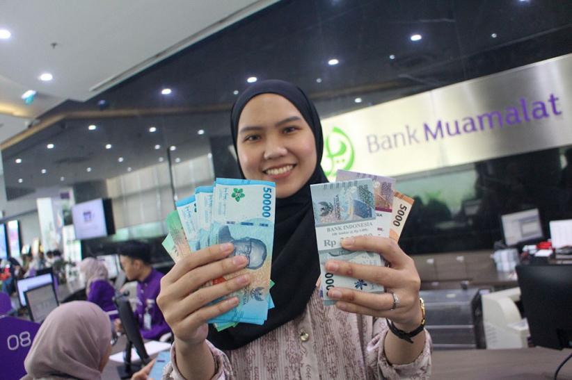 Layanan Penukaran Uang Baru di Bank Muamalat - Bagian 3