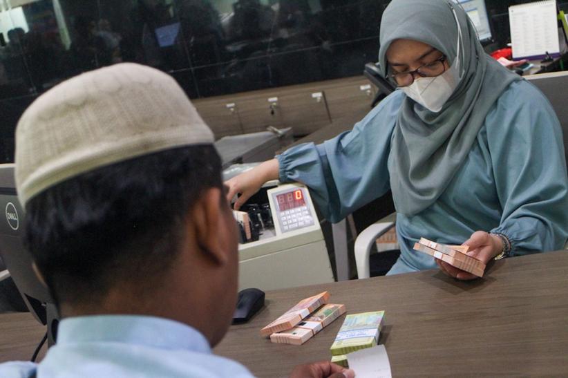 Layanan Penukaran Uang Baru di Bank Muamalat - Bagian 5