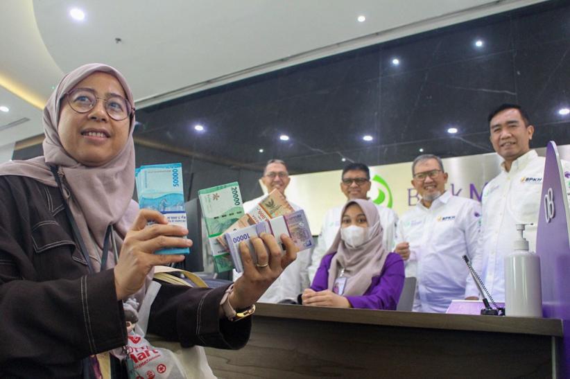 Layanan Penukaran Uang Baru di Bank Muamalat - Bagian 1