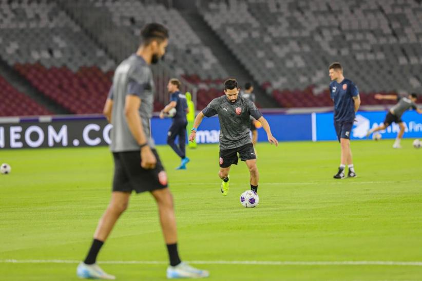 Timnas Bahrain Serius Berlatih untuk Hadapi Timnas Indonesia Besok - Bagian 5