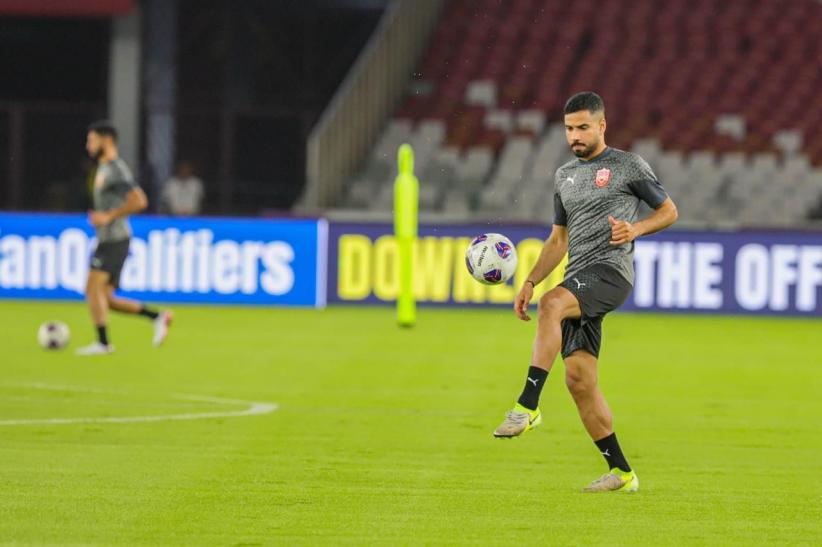 Timnas Bahrain Serius Berlatih untuk Hadapi Timnas Indonesia Besok - Bagian 6