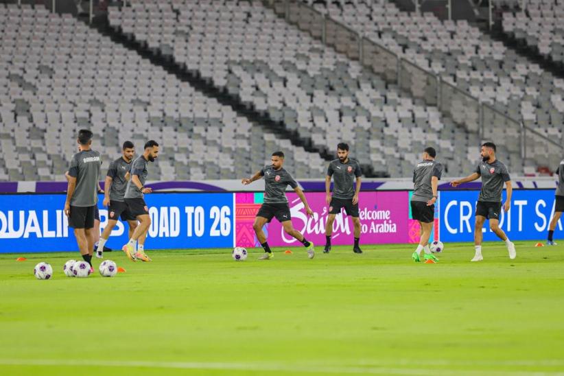 Timnas Bahrain Serius Berlatih untuk Hadapi Timnas Indonesia Besok - Bagian 2