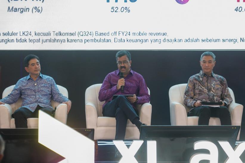 Pemegang Saham XL Axiata dan Smartfren Setujui Merger XLSmart - Bagian 4
