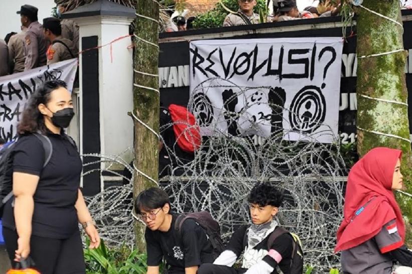 Daftar Nama Pendemo Hilang, Ditangkap hingga Luka saat Unjuk Rasa Tolak UU TNI di Sukabumi