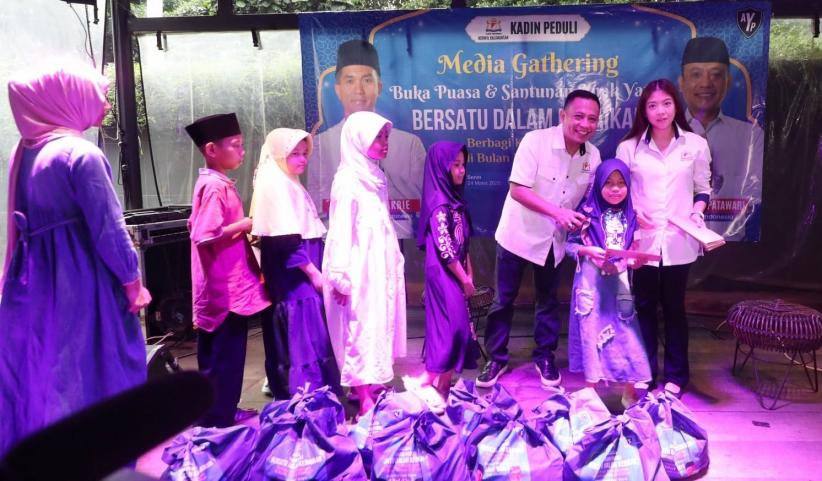 Kadin Indonesia Berikan Santunan 1.000 Paket Sembako - Bagian 2