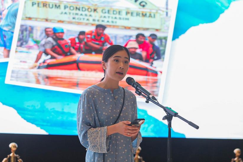 MNC Peduli Berikan Santunan untuk Korban Banjir Bekasi dan Jakarta - Bagian 5