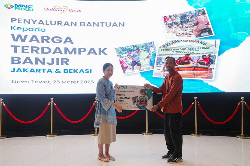 MNC Peduli Berikan Santunan untuk Korban Banjir Bekasi dan Jakarta - Bagian 1